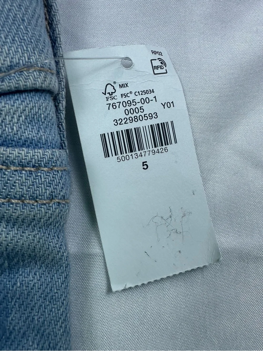 NWT Old Navy High-Rise 360 Stretch Rockstar Knee-Patch Jeggings Girls 5T
